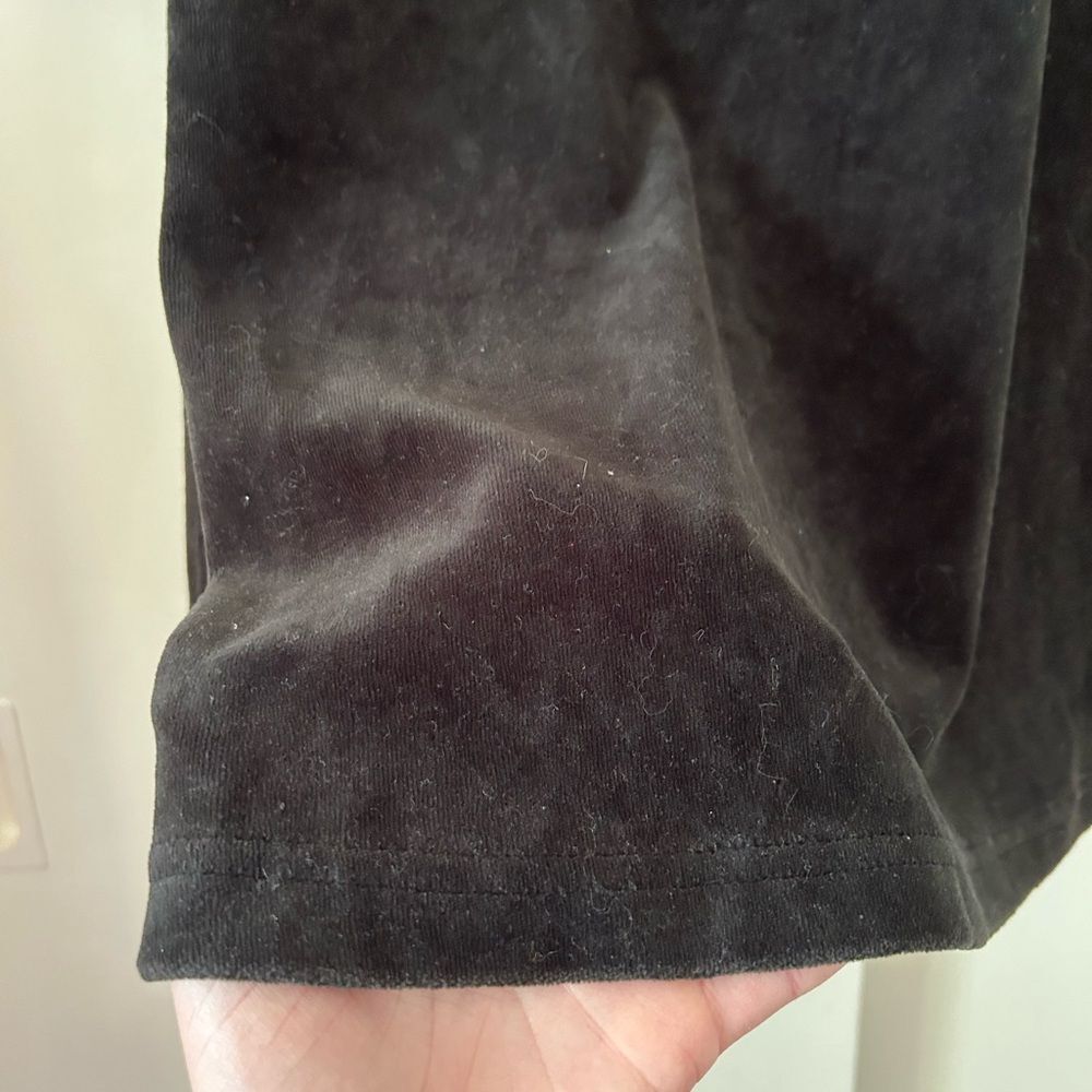 Hanna Andersson Black Square Neck Dress Size XS - Picture 6 of 6